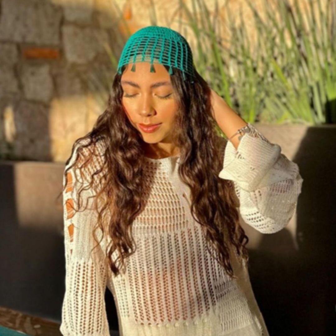 Spidey Hat Ava Turquesa