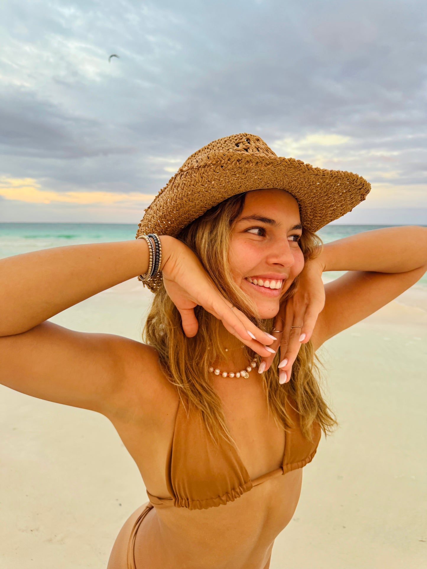 Sunset Hat
