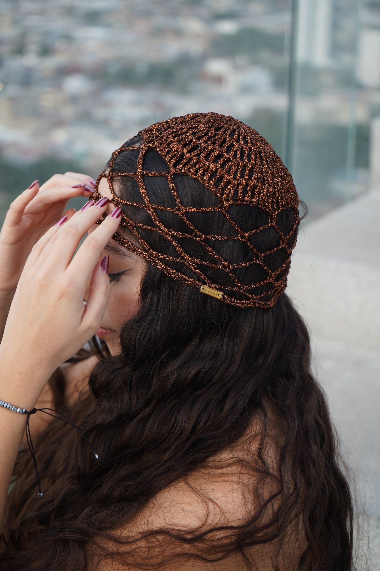 Mesh Hat Maia