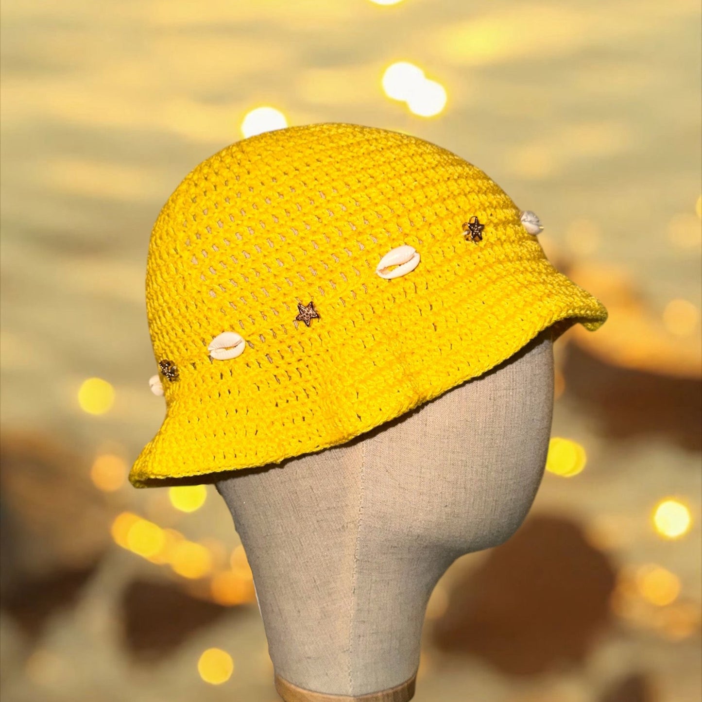 Yellow Bucket Hat