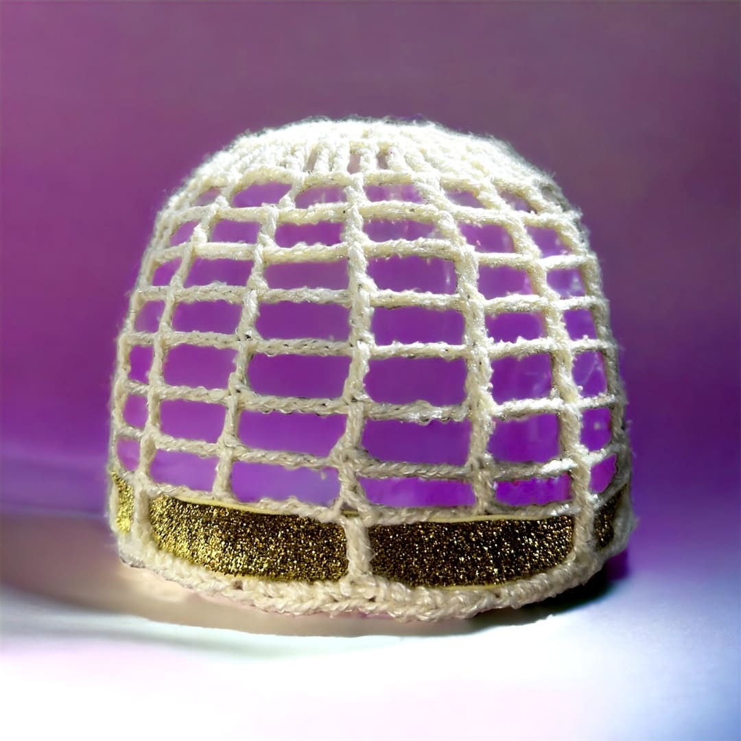 Spidey Iris Hat Beige