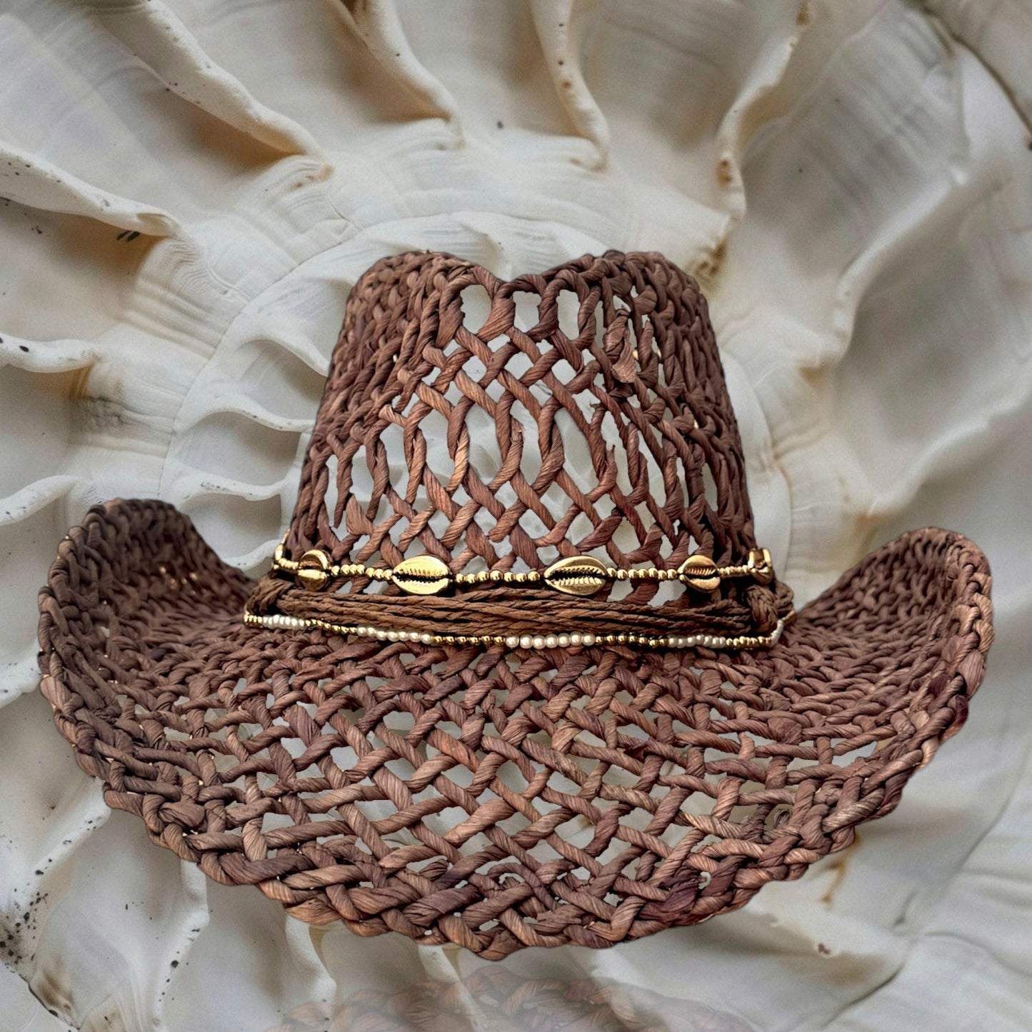 Palma Cowgirl Hat Coffee