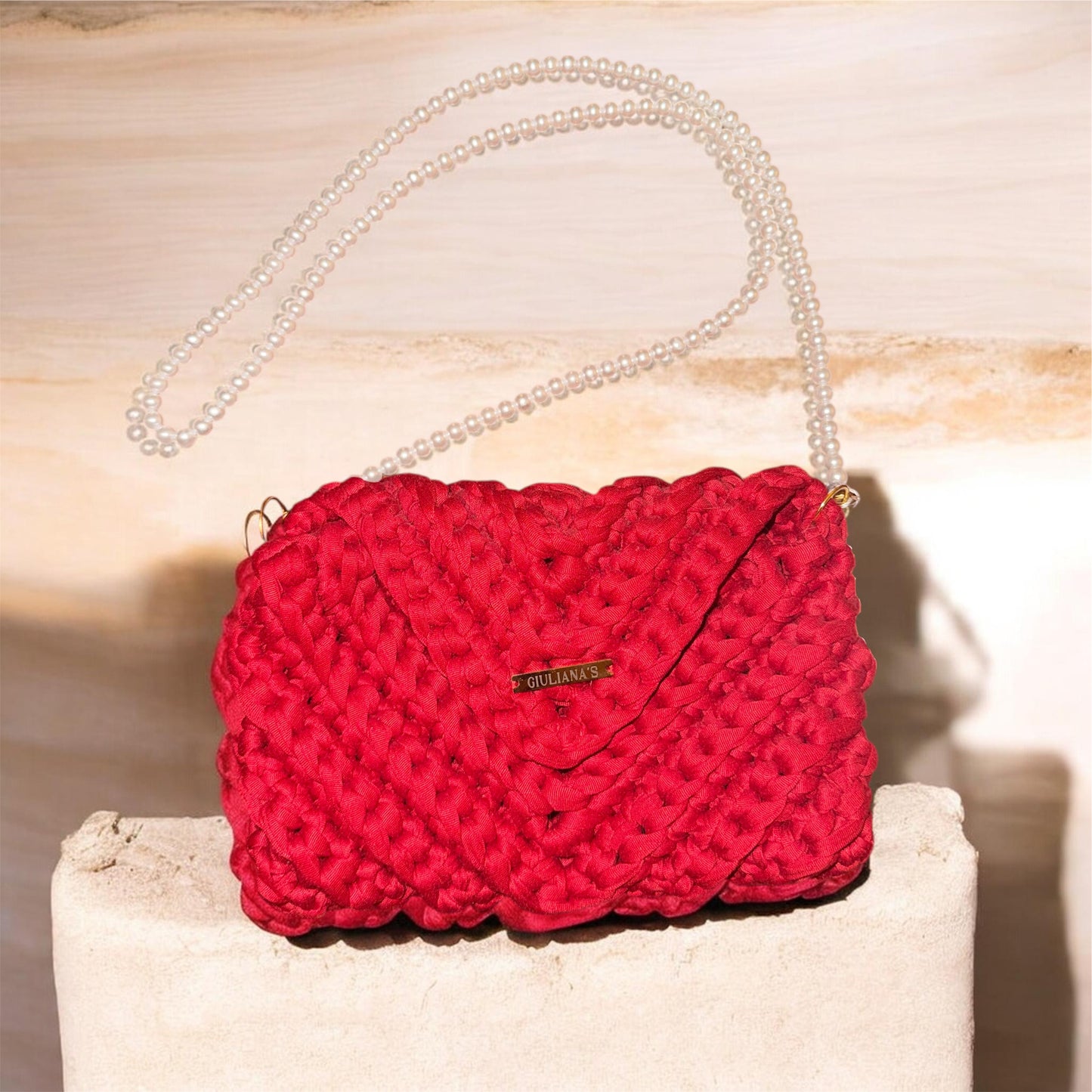 Bag Crochet Lady