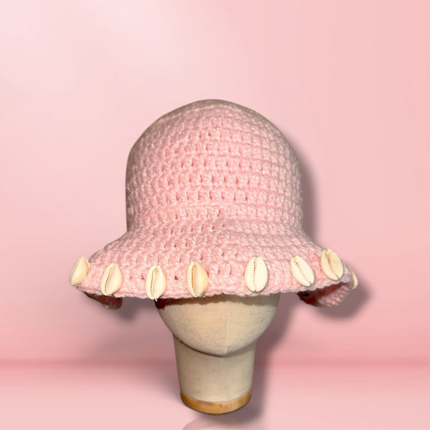 Bucket Hat Bby Pink