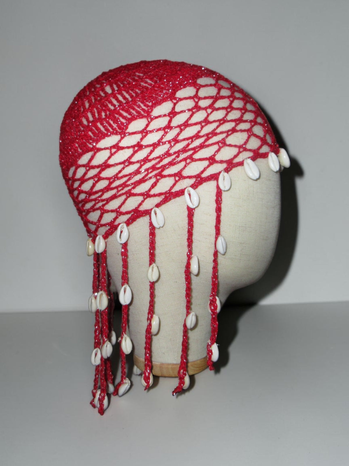 Mesh Hat Cherry