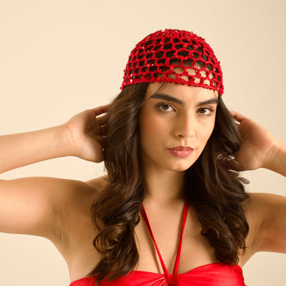 Red Pardo Hat
