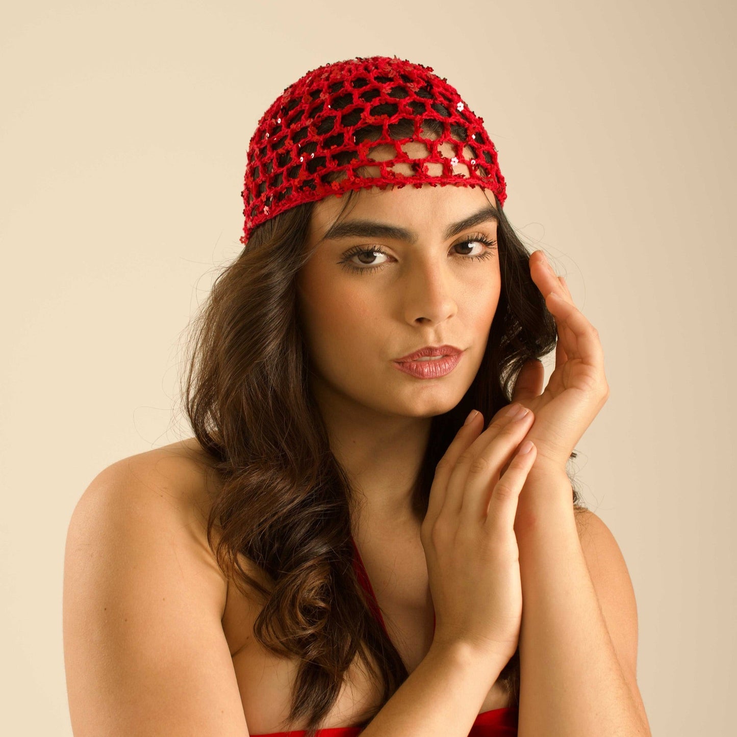 Red Pardo Hat