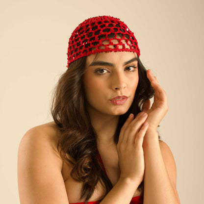 Red Pardo Hat