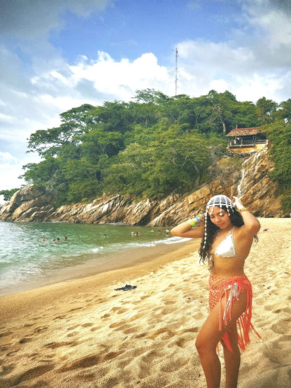 Seashell Hat White