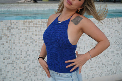 Top Crochet Maya