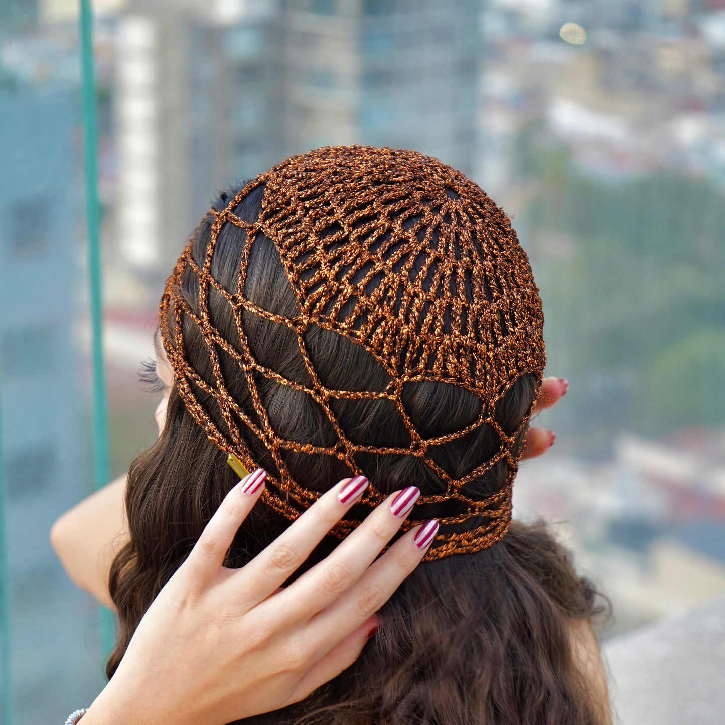 Mesh Hat Maia