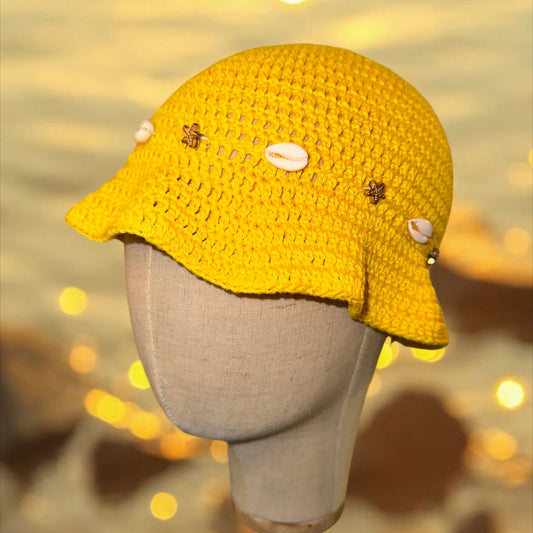 Yellow Bucket Hat