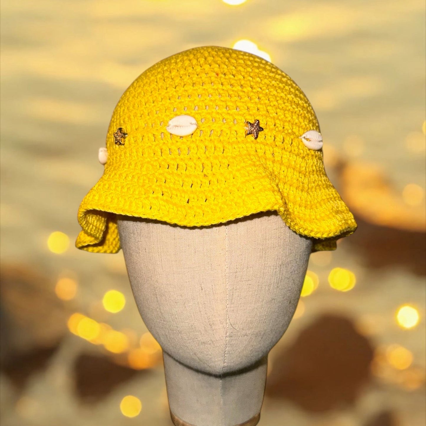 Yellow Bucket Hat