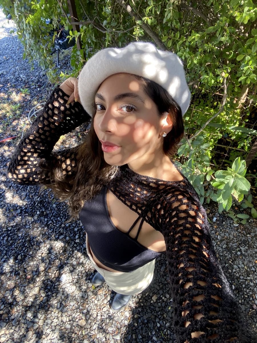Mesh Top Crochet