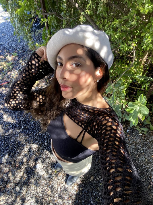 Mesh Top Crochet