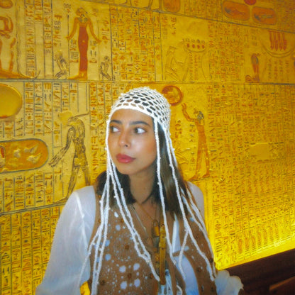 Habibi Crochet Hat