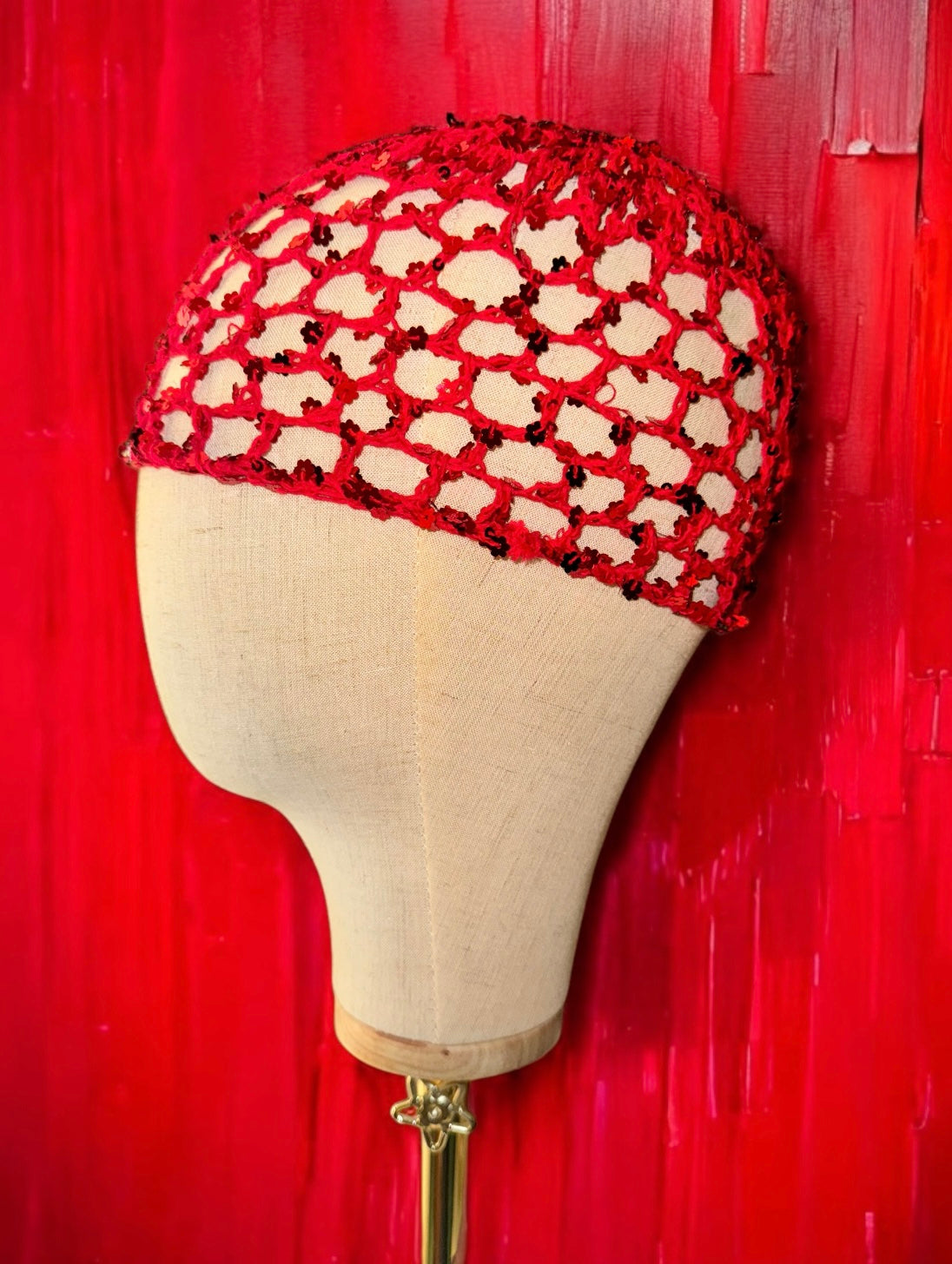 Red Pardo Hat