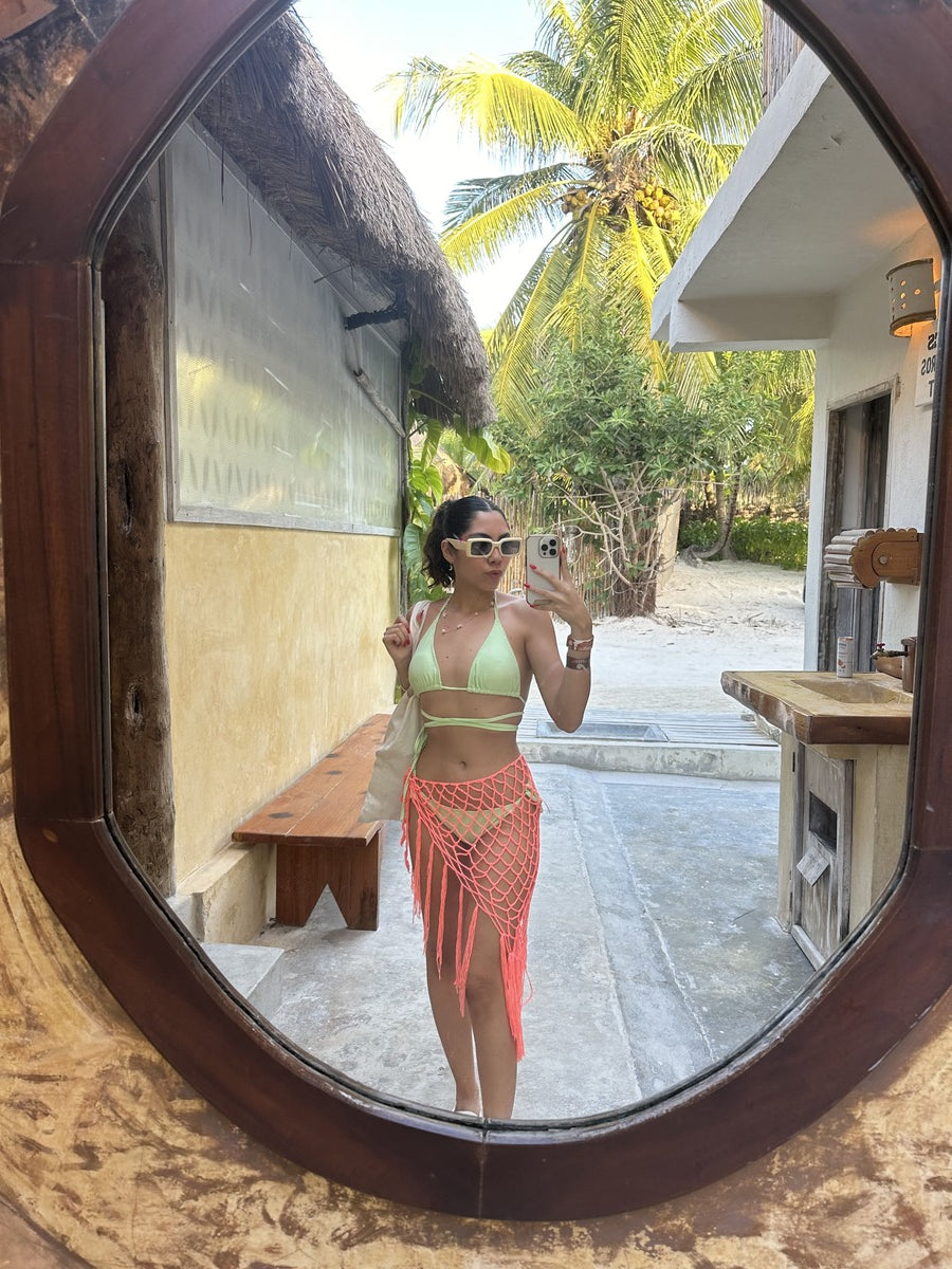 Mermaid Pareo Coral