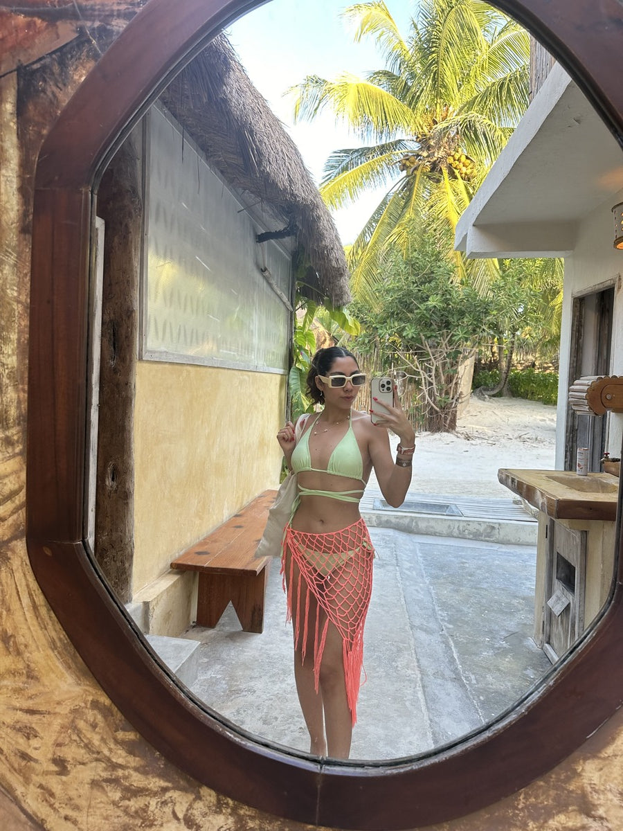 Mermaid Pareo Coral