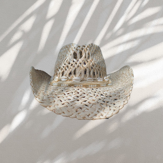 Palma Cowgirl Hat Beige