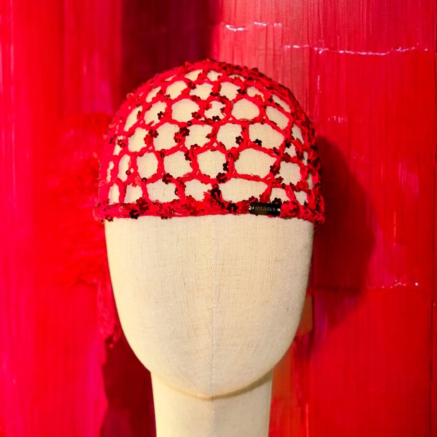 Red Pardo Hat