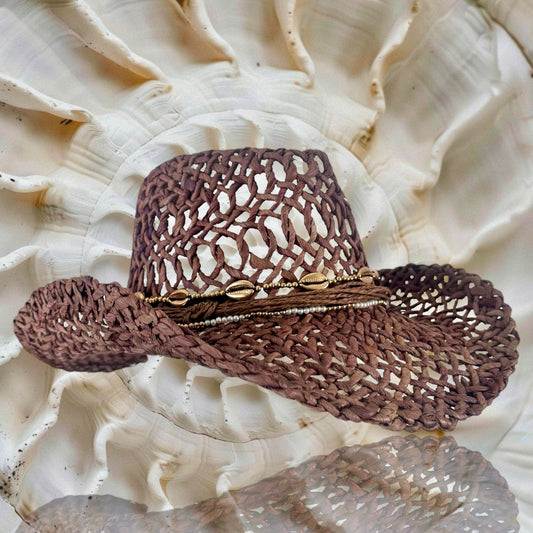 Palma Cowgirl Hat Coffee