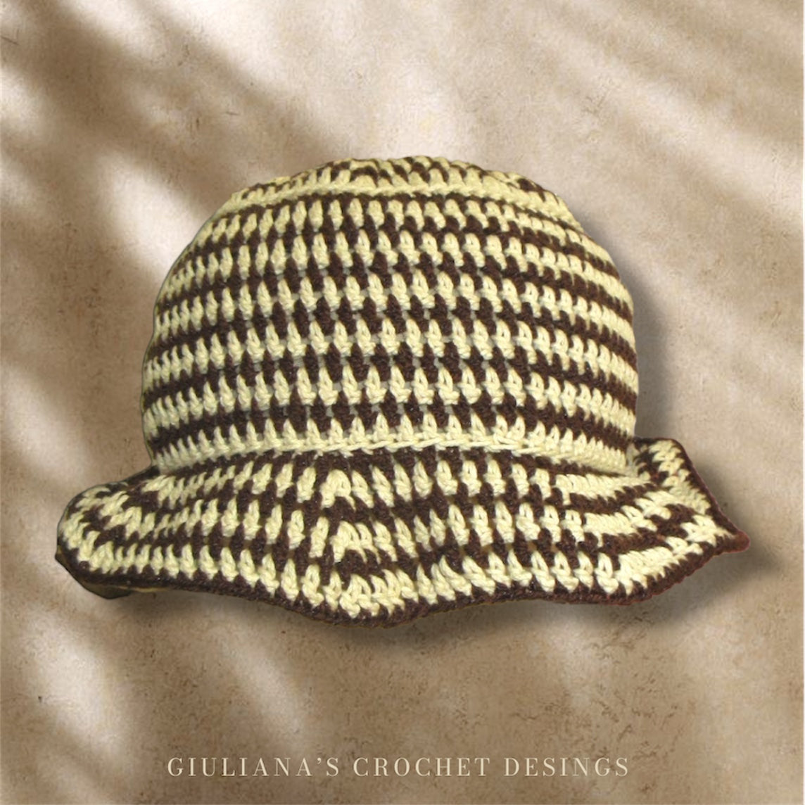 Bucket Hat Crochet