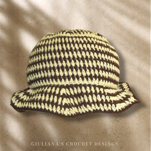 Bucket Hat Crochet