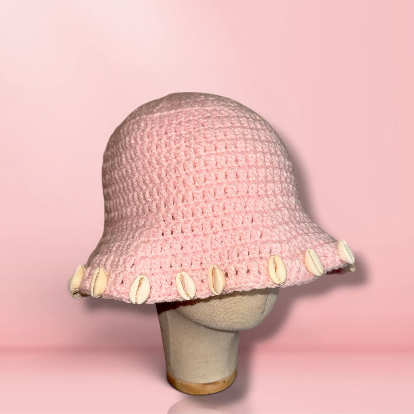 Bucket Hat Bby Pink