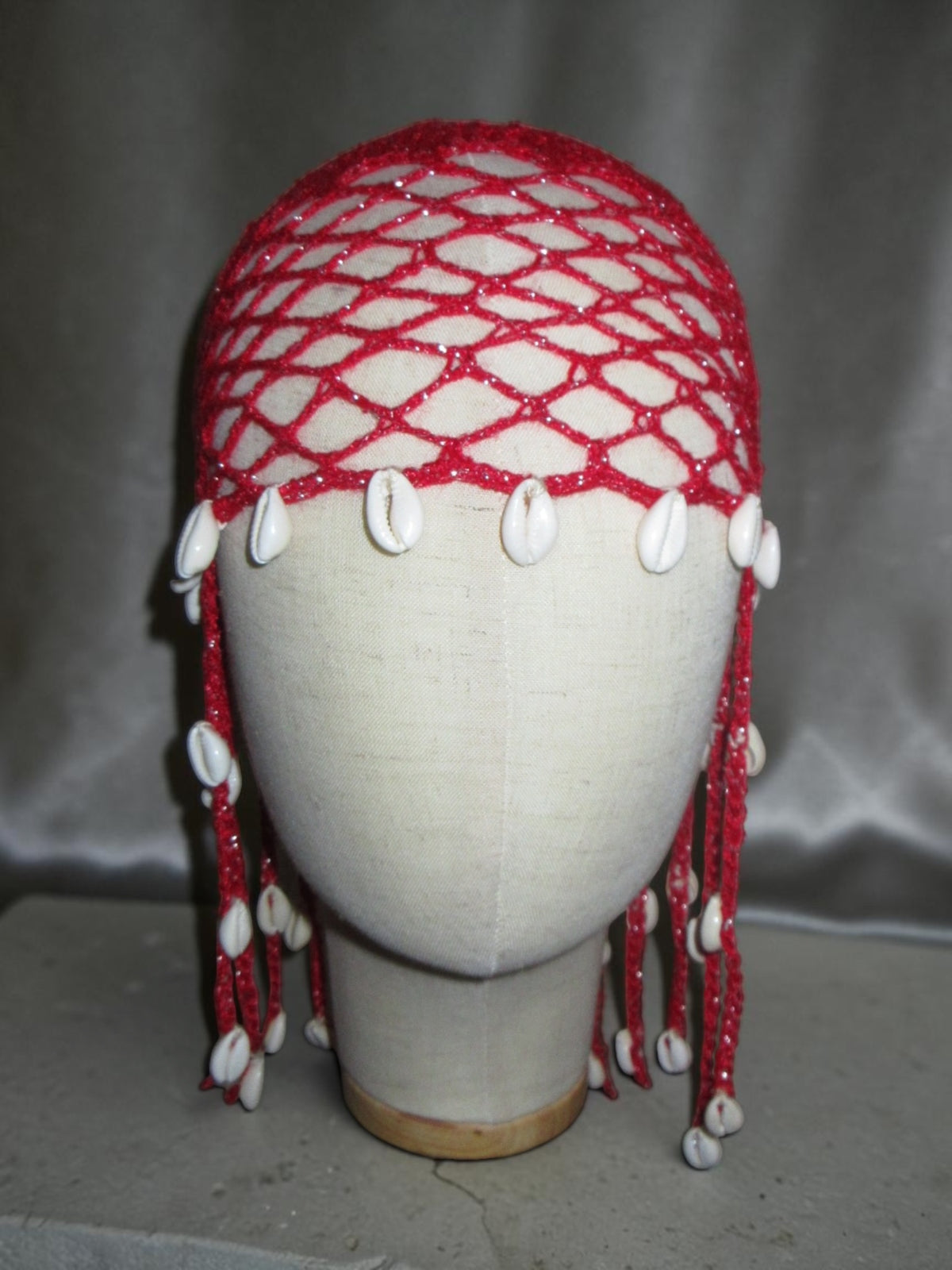 Mesh Hat Cherry