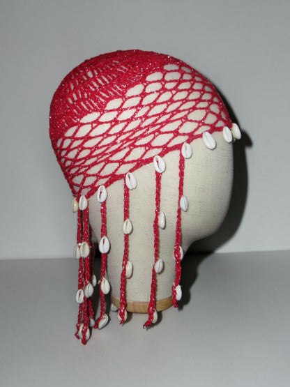 Mesh Hat Cherry