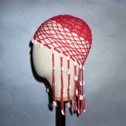 Mesh Hat Cherry